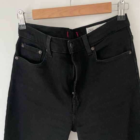 Zara Slim Jeans with a Highwaist  ZW Collection Size 6 - Picture 9 of 12